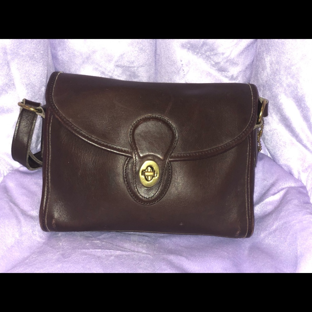 Vintage coach crossbody